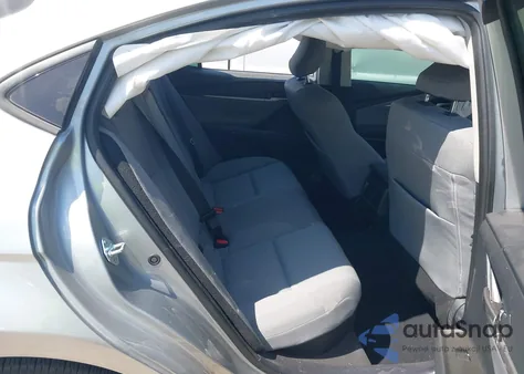 2025 Toyota Camry Le из США, поврежденный, VIN 4T1DAACK7SU161924